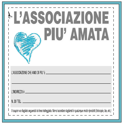 associazione piu amata