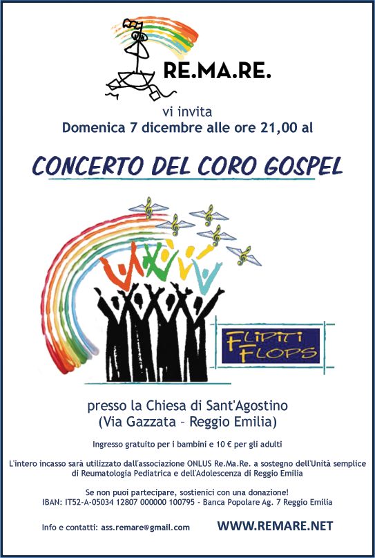 RE.MA.RE. - Concerto Gospel 2014-11-07