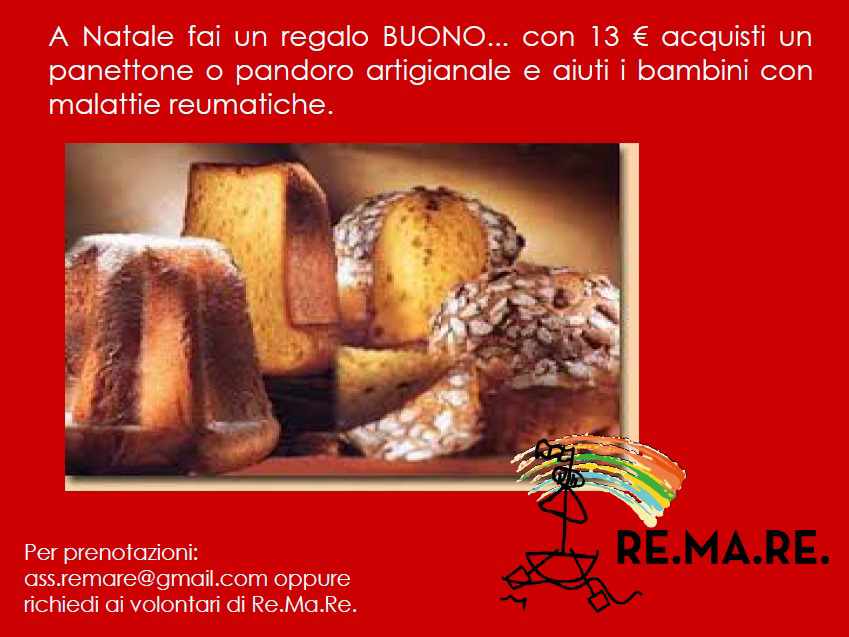 RE.MA.RE. - Panettoni Natale 2014