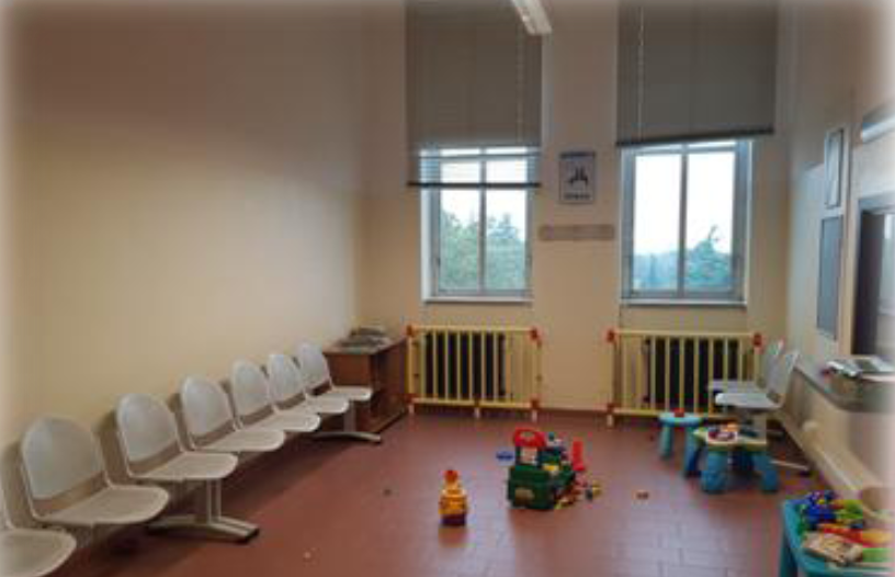 RE.MA.RE. - restyling sala attesa