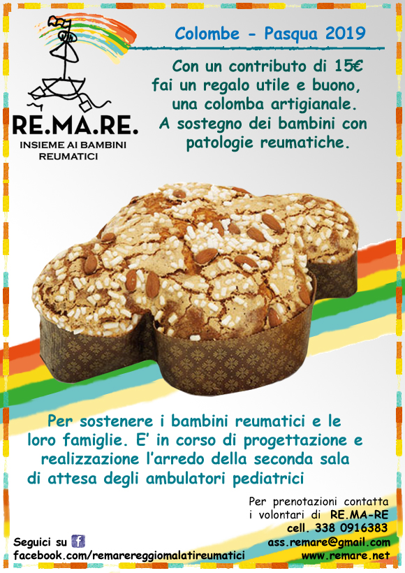 RE.MA.RE. - Colombe 'di Pasqua' 2019